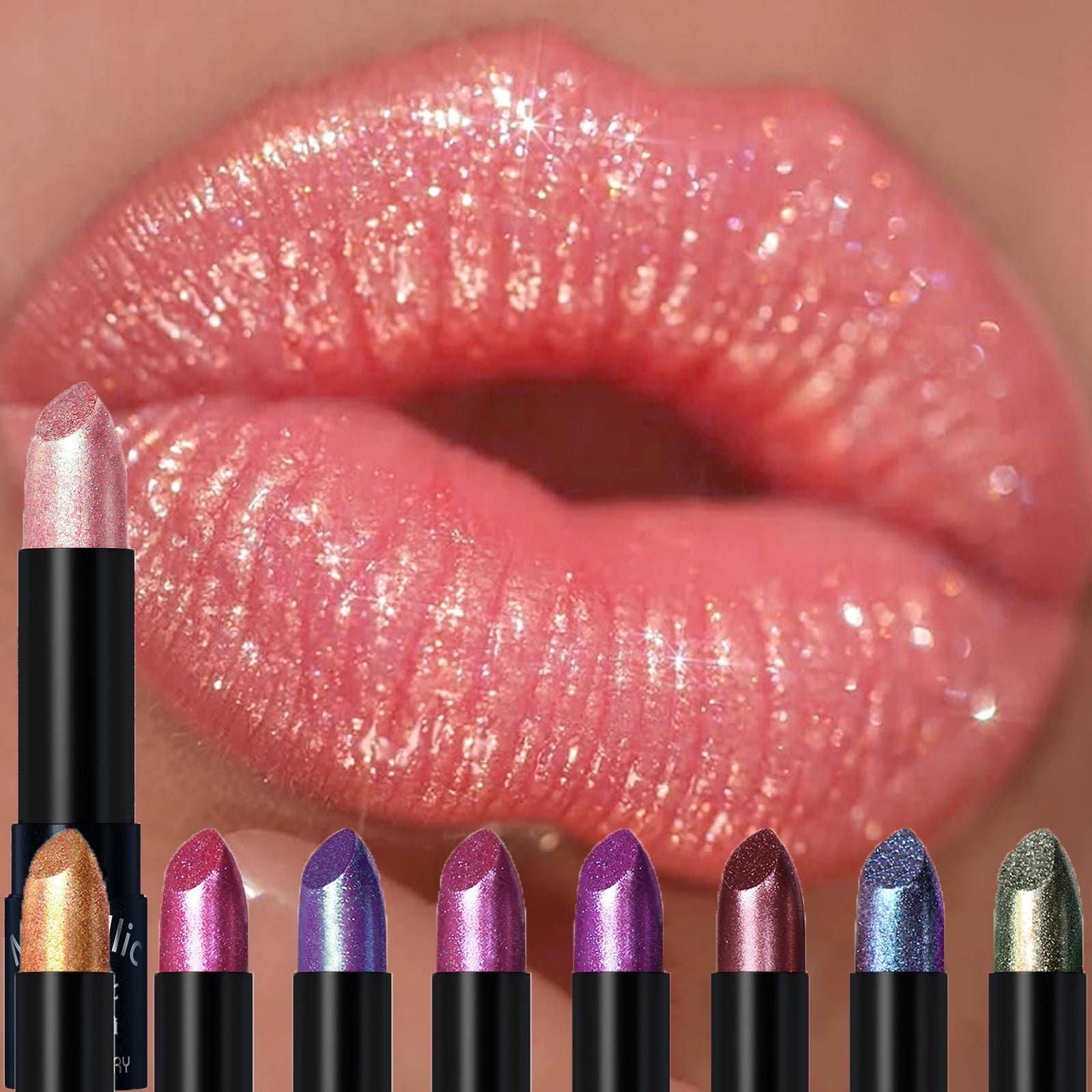Lipstick – Waterproof – Matte – Pearlescent Pink | KIMLUD