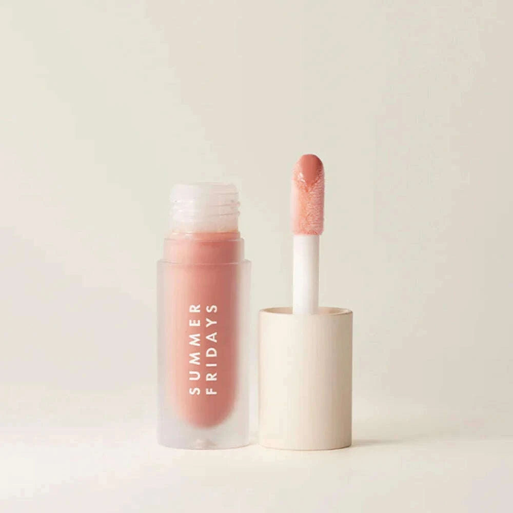 summer-fridays-lip-balm-moisturizing-mirror-lip-gloss-lip-vanilla-pink-sugar-pink-guava-cake-smell-lipstick-shimmer-oil-makeupkimludkimlud-35564412
