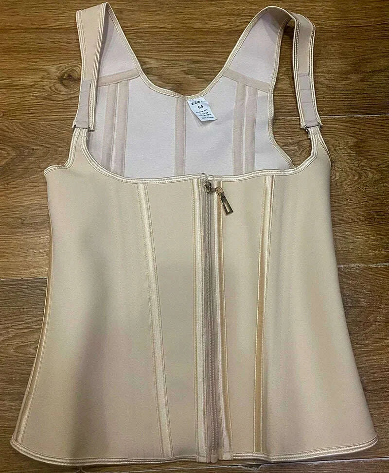 afrulia-fajas-colombianas-girdles-double-compression-vest-waist-trainer-corset-with-zipper-hook-flat-belly-slimming-body-shaperskimludkimlud-35576155