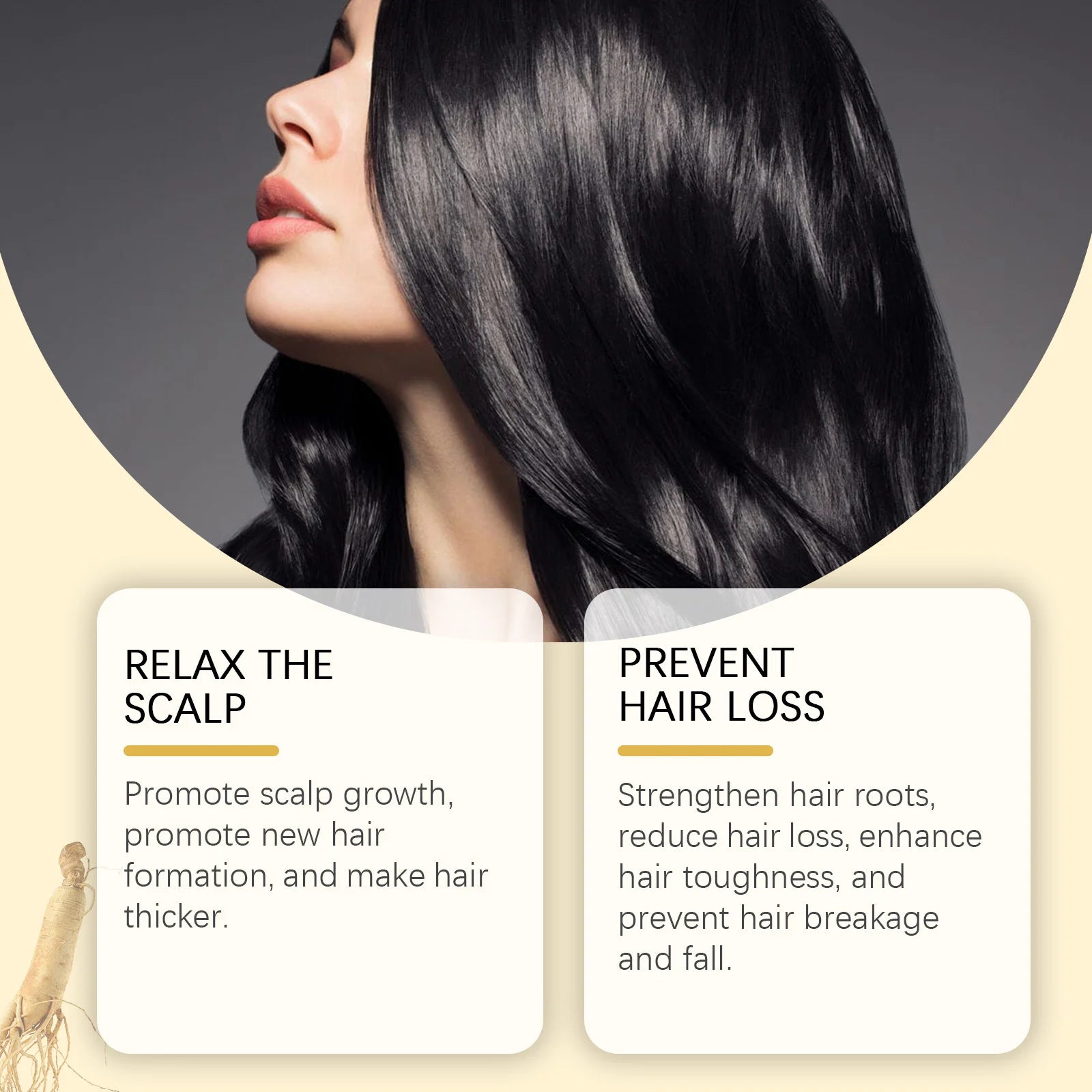 Argan Oil Hair Care Treatment Nourishing Shine — Gold | KIMLUD