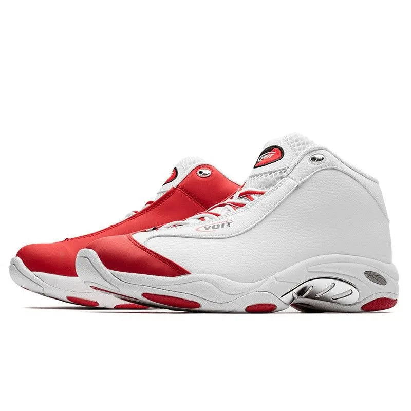 Basketball Shoes - Mid Top Anti Slip - Unisex Sneaker | KIMLUD