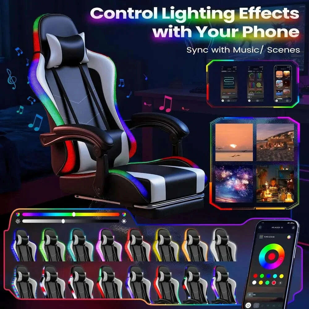 ergonomic-gaming-chair-with-footrest-lumbar-massage-rgb-ivory-adjustable-height-swivel-seatkimludkimlud-35574636