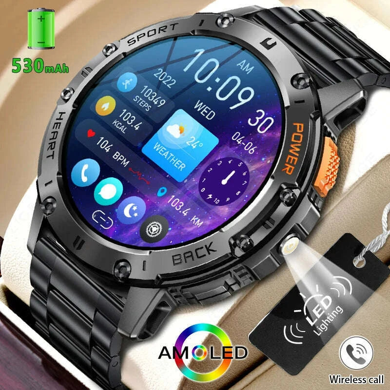 for-android-ios-new-amoled-smart-watch-men-with-flashlight-sports-waterproof-fitness-tracker-bluetooth-call-smartwatch-manboxkimlud-womens-fashion-34615084