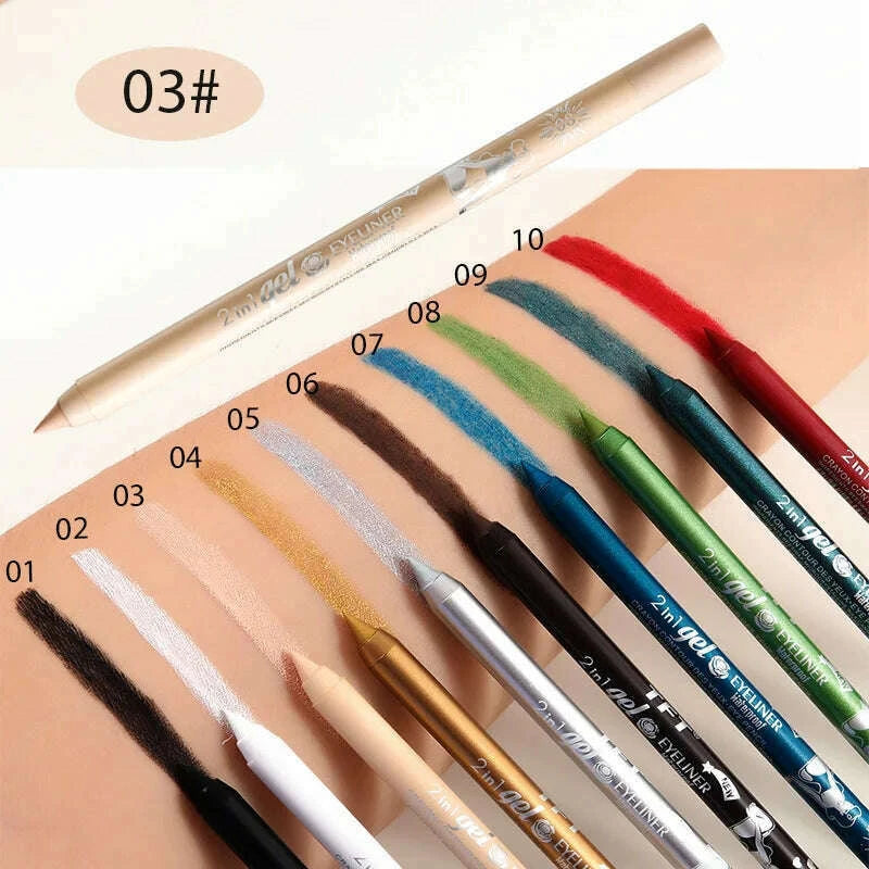waterproof-eyeliner-long-lasting-pencil-colourful-pigment-blue-black-white-color-gel-eye-liner-pen-makeup-eye-beauty-cosmeticskimlud-womens-fashion-34605911