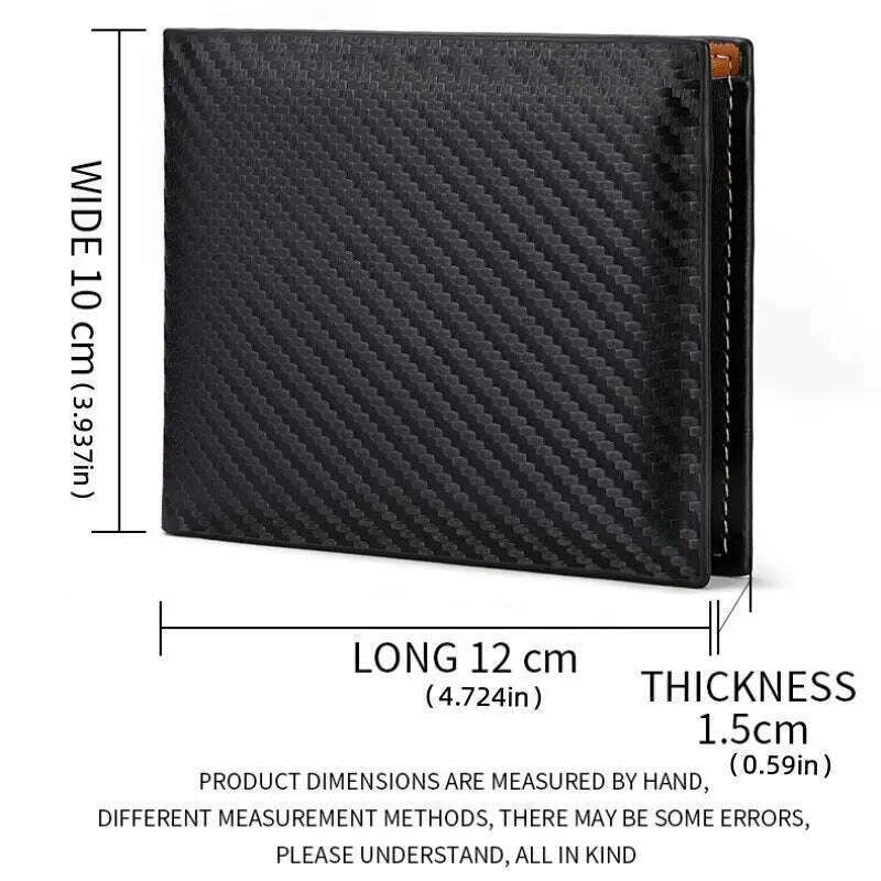 new-carbon-fiber-short-wallet-mens-card-bag-integrated-zipper-change-bag-holderkimlud-womens-fashion-34600936