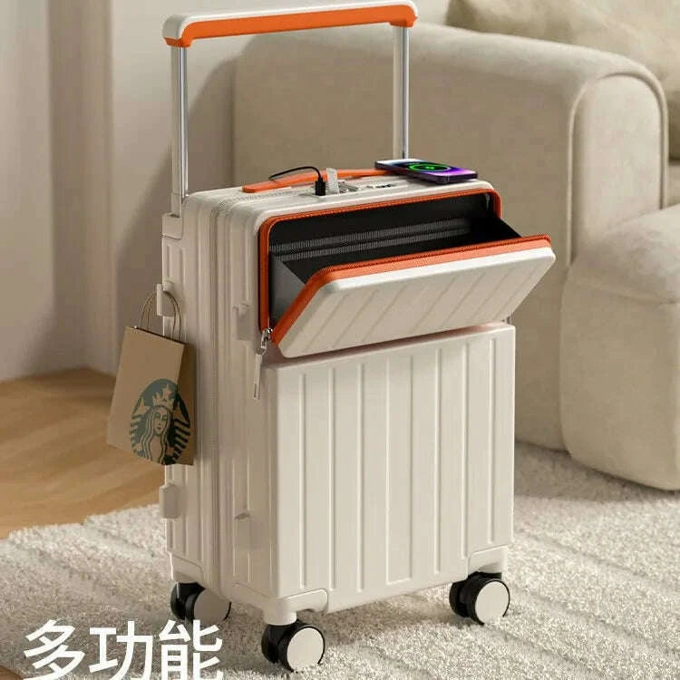 wide-tie-rod-suitcase-mens-and-womens-multi-functional-front-opening-boarding-case-new-water-cup-holder-password-travel-casekimlud-womens-fashion-34614458