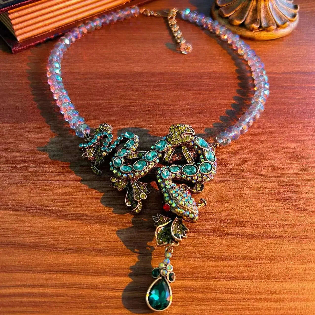 retro-snake-zodiac-animal-exaggerated-glass-rhinestone-necklace-kimlud-kimlud-33912735