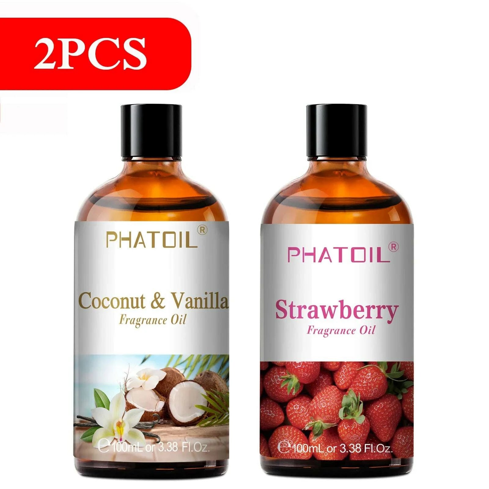 phatoil-100ml-aromatherapy-fragrance-oil-coconut-vanilla-strawberry-cherry-lemon-123pcs-aroma-oil-for-diffuser-candle-makingkimludkimlud-35560029