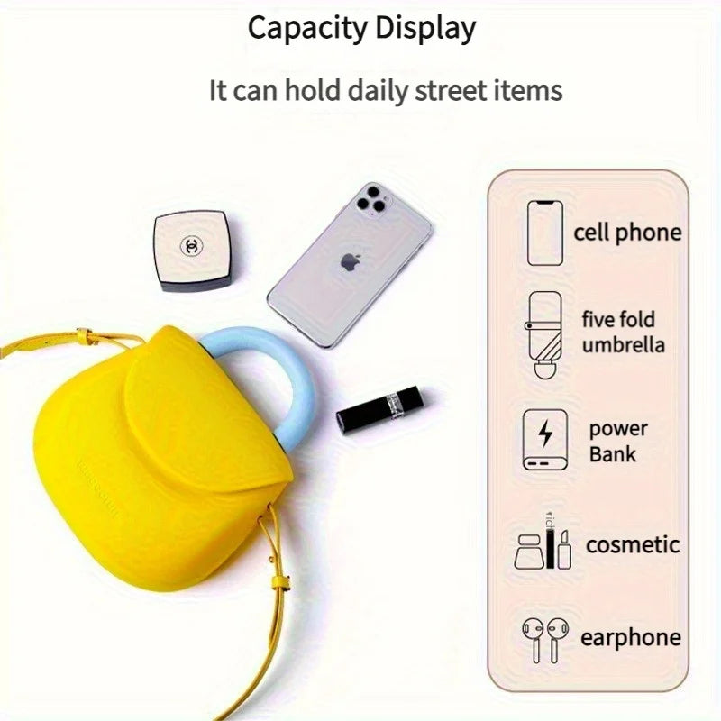 KIMLUD, The new, cute, portable phone handbag with shoulder strap is stain-resistant and features a gourd design for cross-body carrying, KIMLUD Womens Clothes