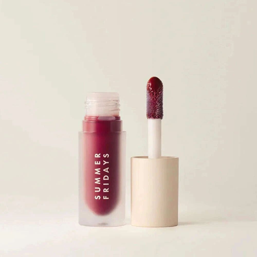 summer-fridays-lip-balm-moisturizing-mirror-lip-gloss-lip-vanilla-pink-sugar-pink-guava-cake-smell-lipstick-shimmer-oil-makeupkimludkimlud-35564410