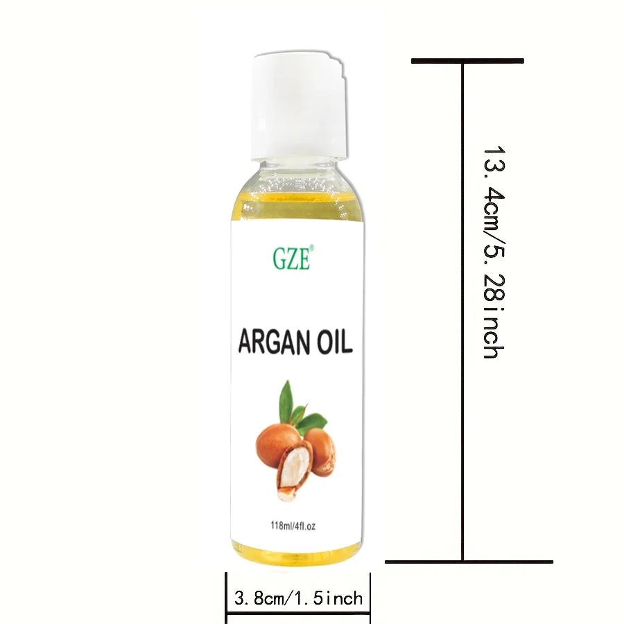 Organic Moroccan Argan Oil Pure Elixir For Skin And Hair — Golden Amber | KIMLUD