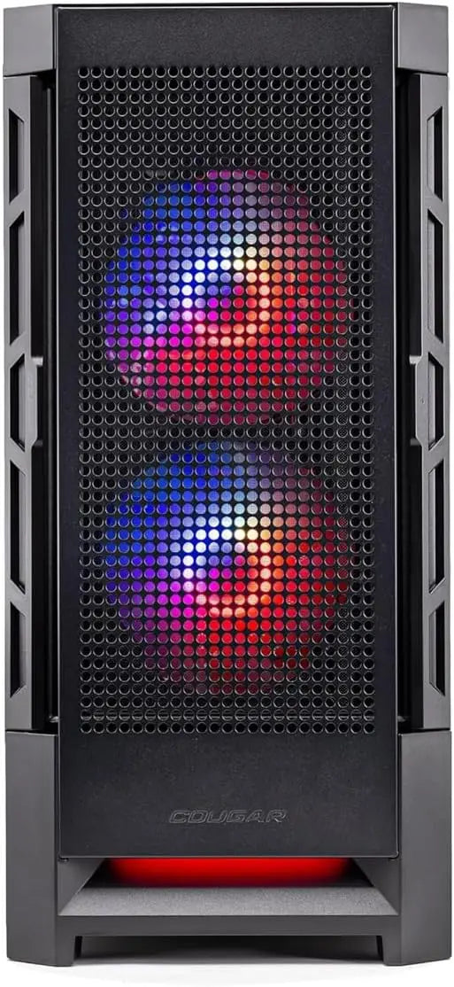 Matte Black Steel Desktop Ryzen 7 7700X RTX 5060 32GB DDR5 1TB Gen4 NVMe — Black | KIMLUD