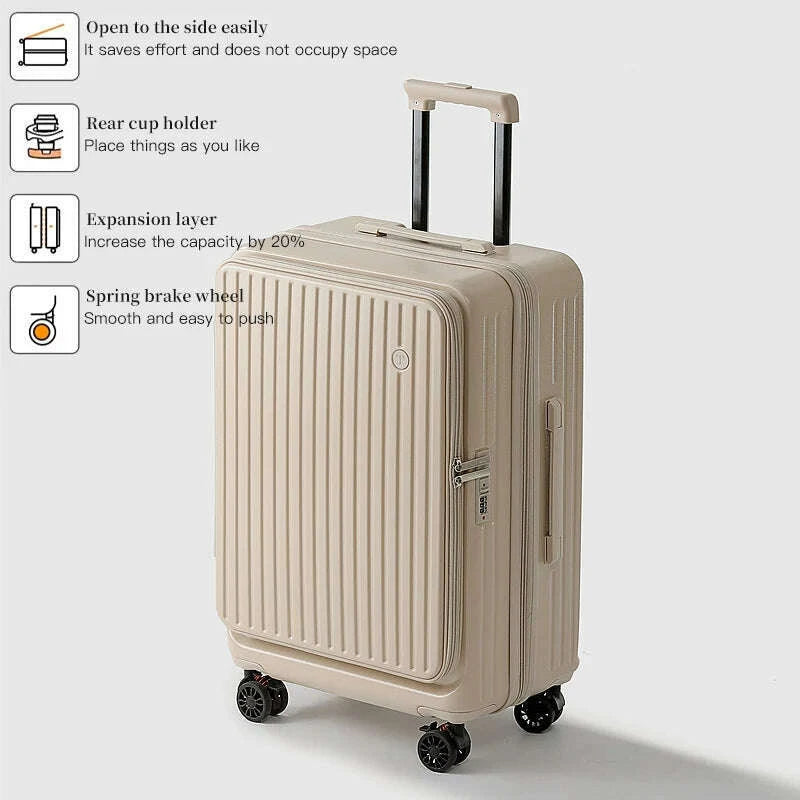 expandable-hard-side-trolley-luggage-set-with-side-opening---carry-on-checked-suitcases-anti-shock-password-lockkimlud-womens-fashion-34612978