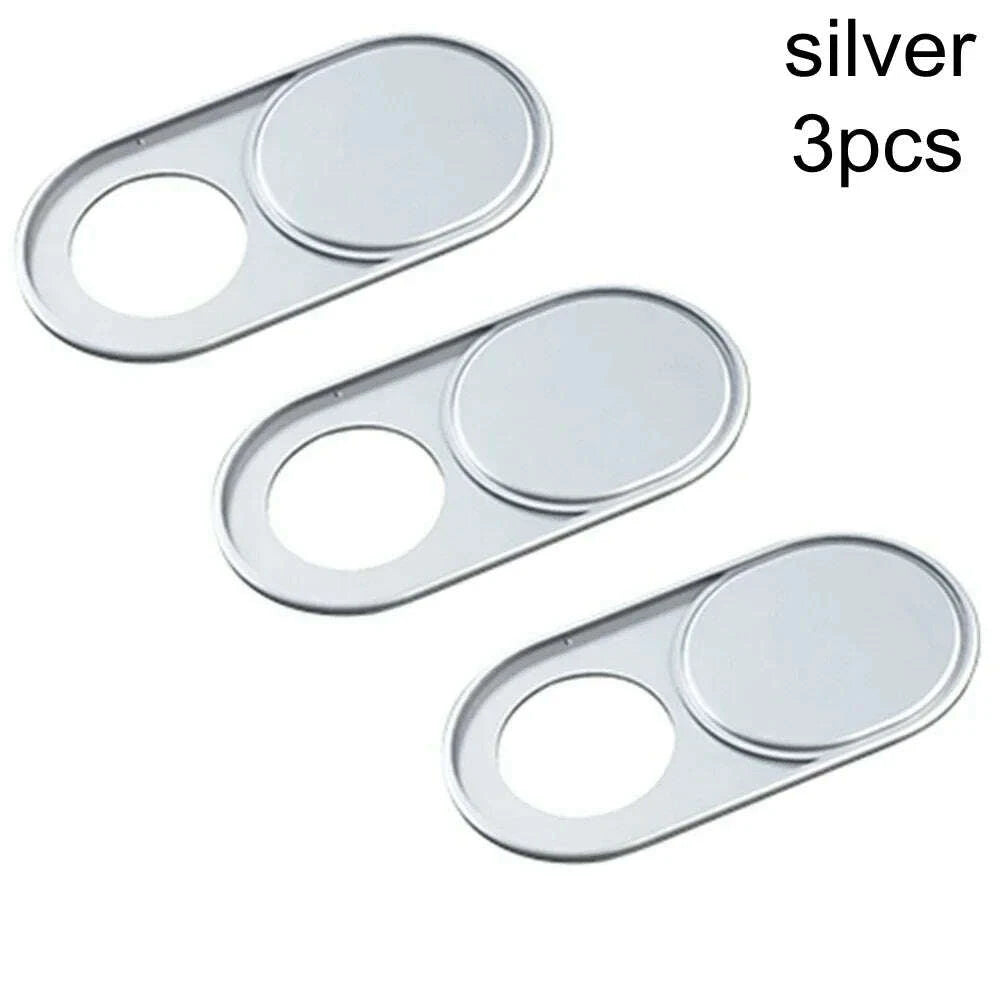 KIMLUD, Metal Webcam Cover Camera Magnet Slider Shutter Privacy Protect Sticker for Laptop Tablet Phone Ultra Thin Privacy Sticker, KIMLUD Womens Clothes