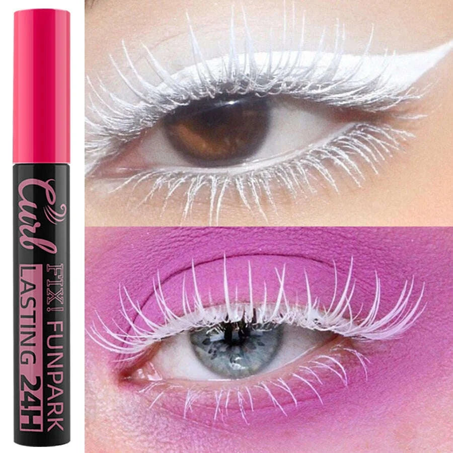 9-color-mascara-thick-curl-waterproof-natural-eyelash-long-lasting-blue-white-green-pink-black-eye-makeup-korean-cosmeticskimludkimlud-35559101