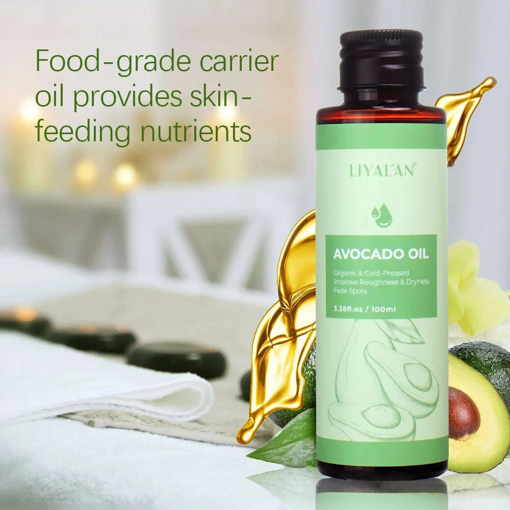 100ml-organic-avocado-oil-fade-spots-brighten-skin-improve-roughness-soften-cuticle-body-carekimludkimlud-35561309