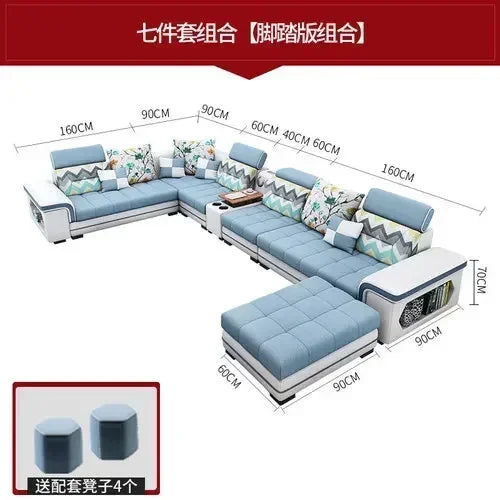 Modern Adults Velvet Sofas Nordic Style Foam Sponge Living Room Sofa Canape Chaise Organizer Divani Soggiorno Home Furniture