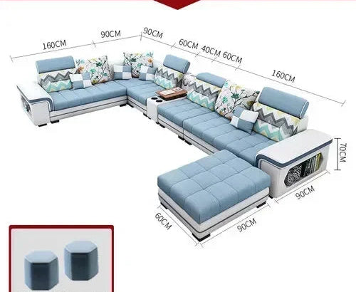 Velvet Nordic Sofa Minimalist Living Room — Charcoal | KIMLUD
