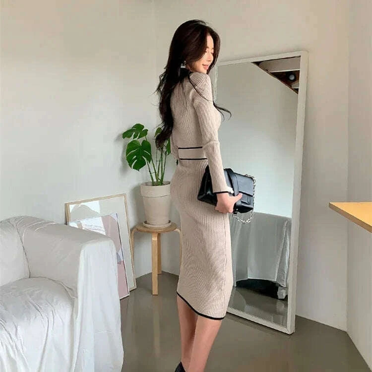 new-retro-knitted-bodycon-dress-women-korean-fashion-autumn-winter-half-high-collar-lace-up-elegant-sweater-dresses-vestidos-kimlud-kimlud-33912071