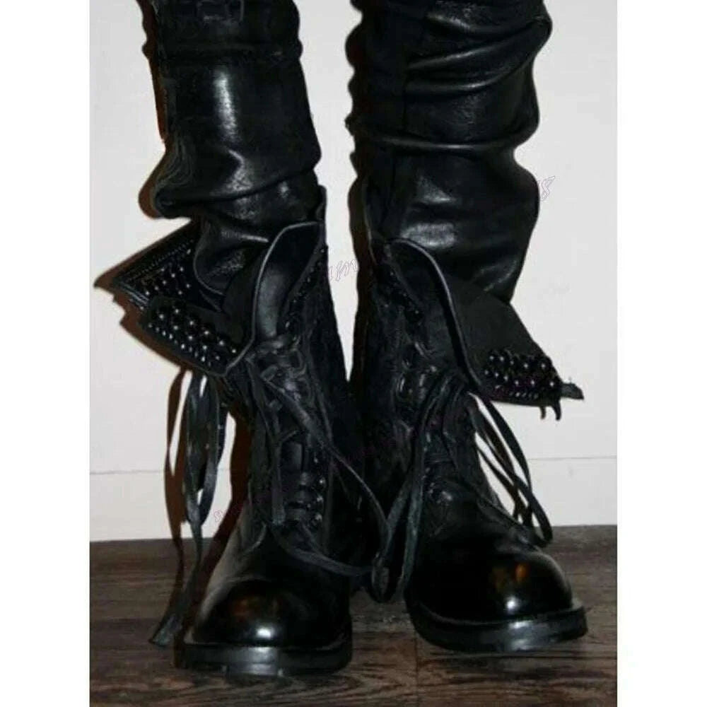 black-lace-up-round-toe-boots-for-men-vintage-matte-leather-british-style-motorcycle-shoes-casual-runway-new-style-mens-shoeskimlud-womens-fashion-34600098