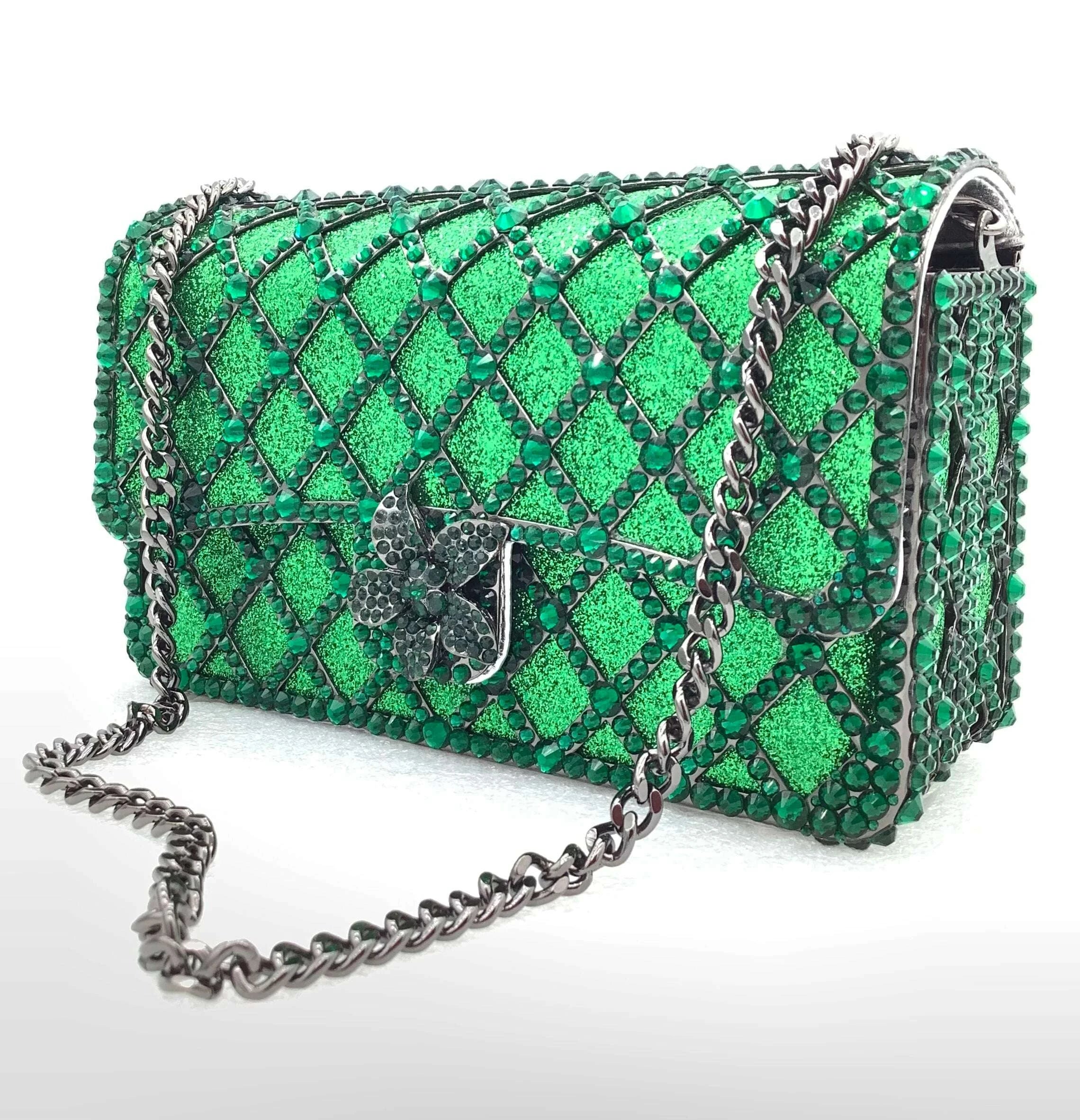 KIMLUD, XIYUAN Women's bag 2024 New Rhinestones Handbags for Women Bags Diamonds Shoulder Bag Purse Ladies Female Crossbody Bag Shining, KIMLUD Womens Clothes