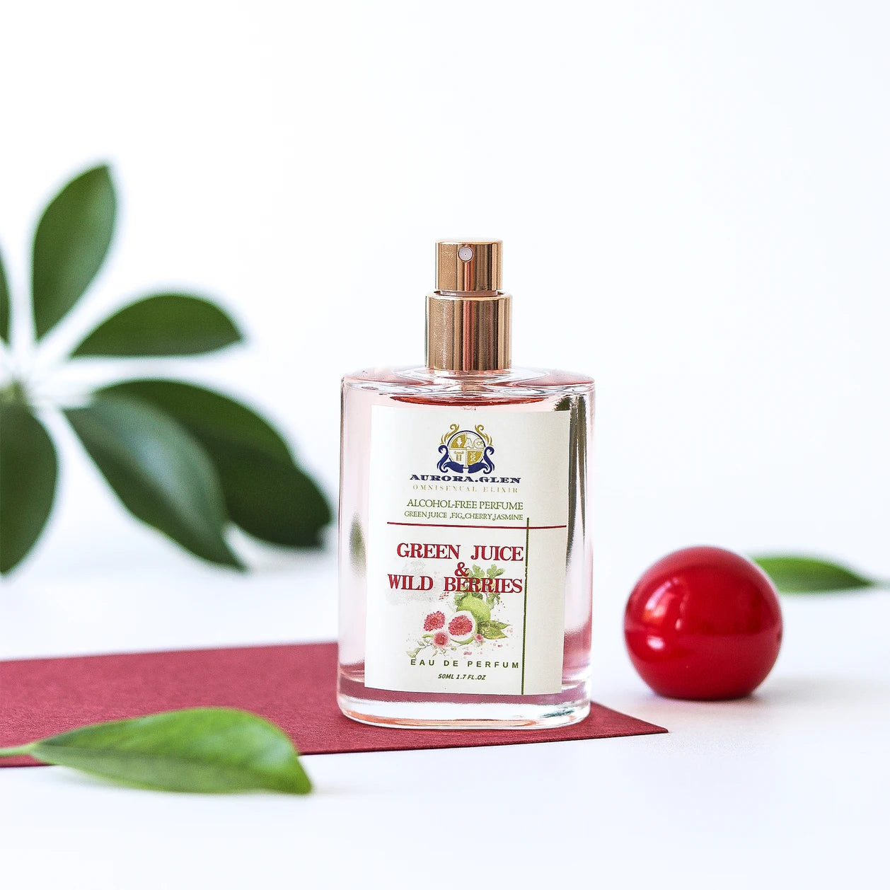 Alcohol-Free Luxury Floral Perfume — Champagne | KIMLUD