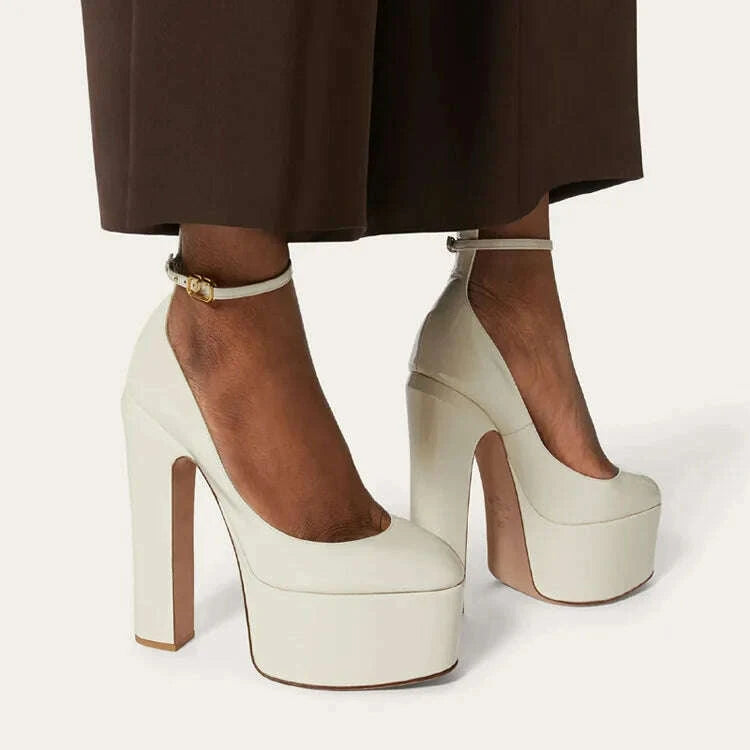 women-new-european-and-american-style-super-high-heels-patent-leather-round-toe-thick-sole-large-size-thick-heel-shoeskimlud-womens-fashion-34621924