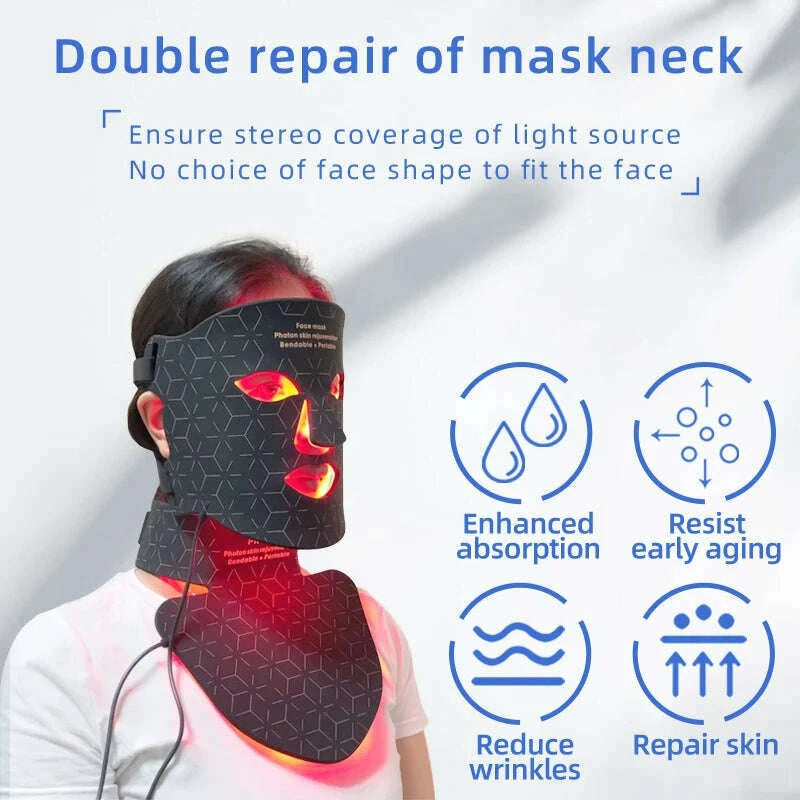 led-photon-beauty-infrared-mask-instrument-usb-electronic-mask-rejuvenation-lightens-fine-lines-brighten-skin-tone-repair-skinkimlud-womens-fashion-34602950