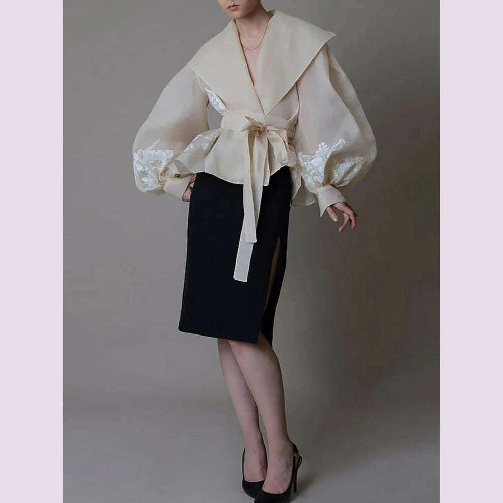 twotwinstyle-colorblock-patchwork-lace-up-shirts-for-women-v-neck-lantern-long-sleeve-temperament-blouses-female-fashion-stylekimlud-womens-fashion-34602333