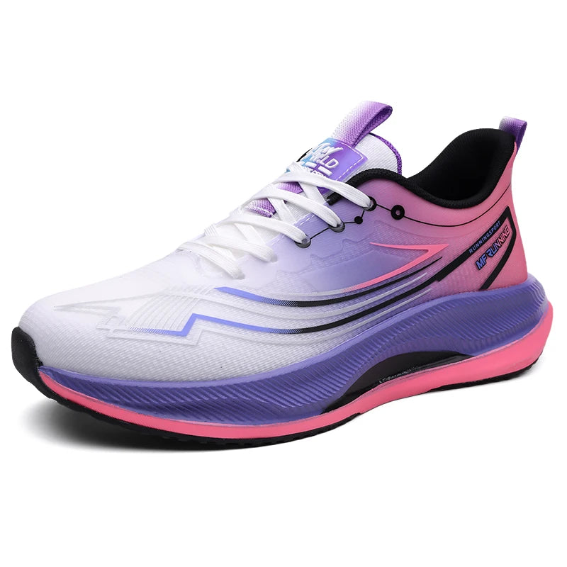 Men's Shoes Sports Shoes Shock-Absorbing Breathable Running Shoes Lightweight Sports Casual Comfortable Rebound and Versatile