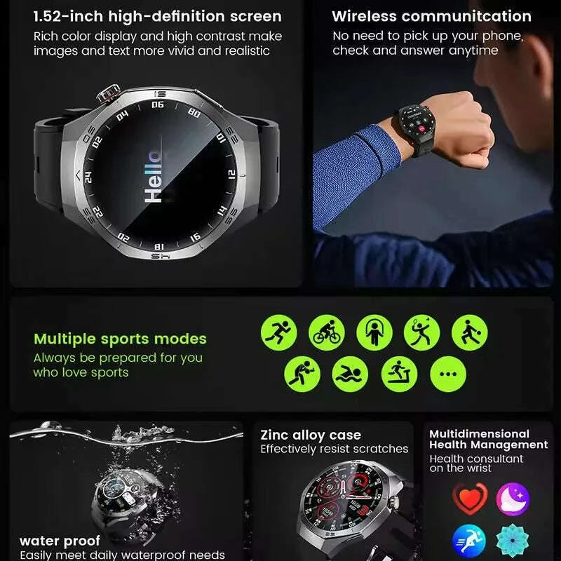 2025new-guhuavmi-gt5-pro-smart-watch-men-hd-amoled-screen-gps-motion-trajectory-heartrate-bluetooth-call-152-smartwatch-ip68kimlud-womens-fashion-34609096