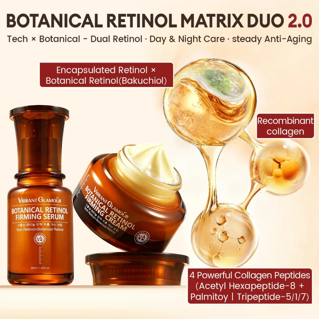 Suncare Set Retinol Series 2.0 Vitamin C Sunscreen SPF 50+ — White | KIMLUD