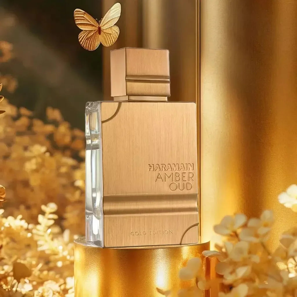 Amber Oud Gold Edition Signature Perfume — Gold | KIMLUD