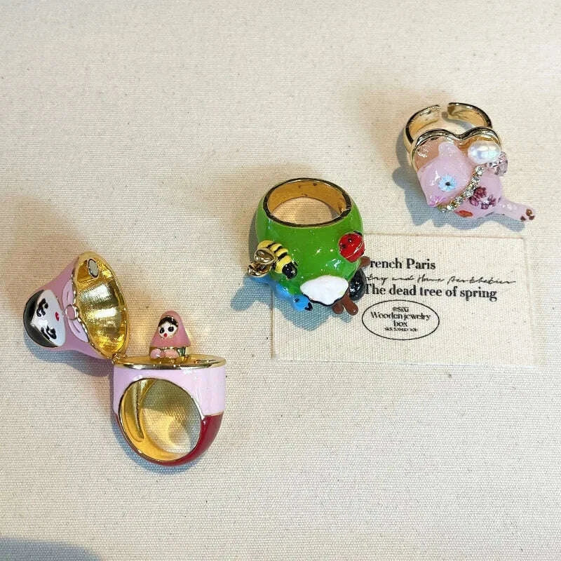 colorful-enamel-oil-drip-doll-cute-russian-nesting-doll-green-frog-sweet-cool-stacking-ring-for-women-girl-creative-jewelrykimlud-womens-fashion-34622224