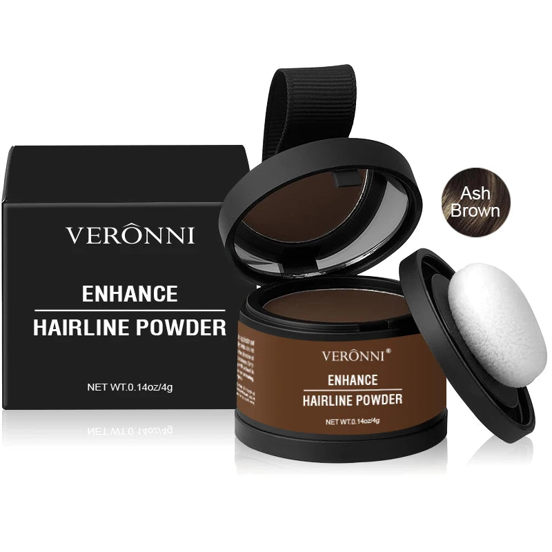 Hairline Powder Instantly Conceals Hair Root Touch Hair Powder for Thinning Hair for Women and Men,Hairline Shadow Powder Makeup