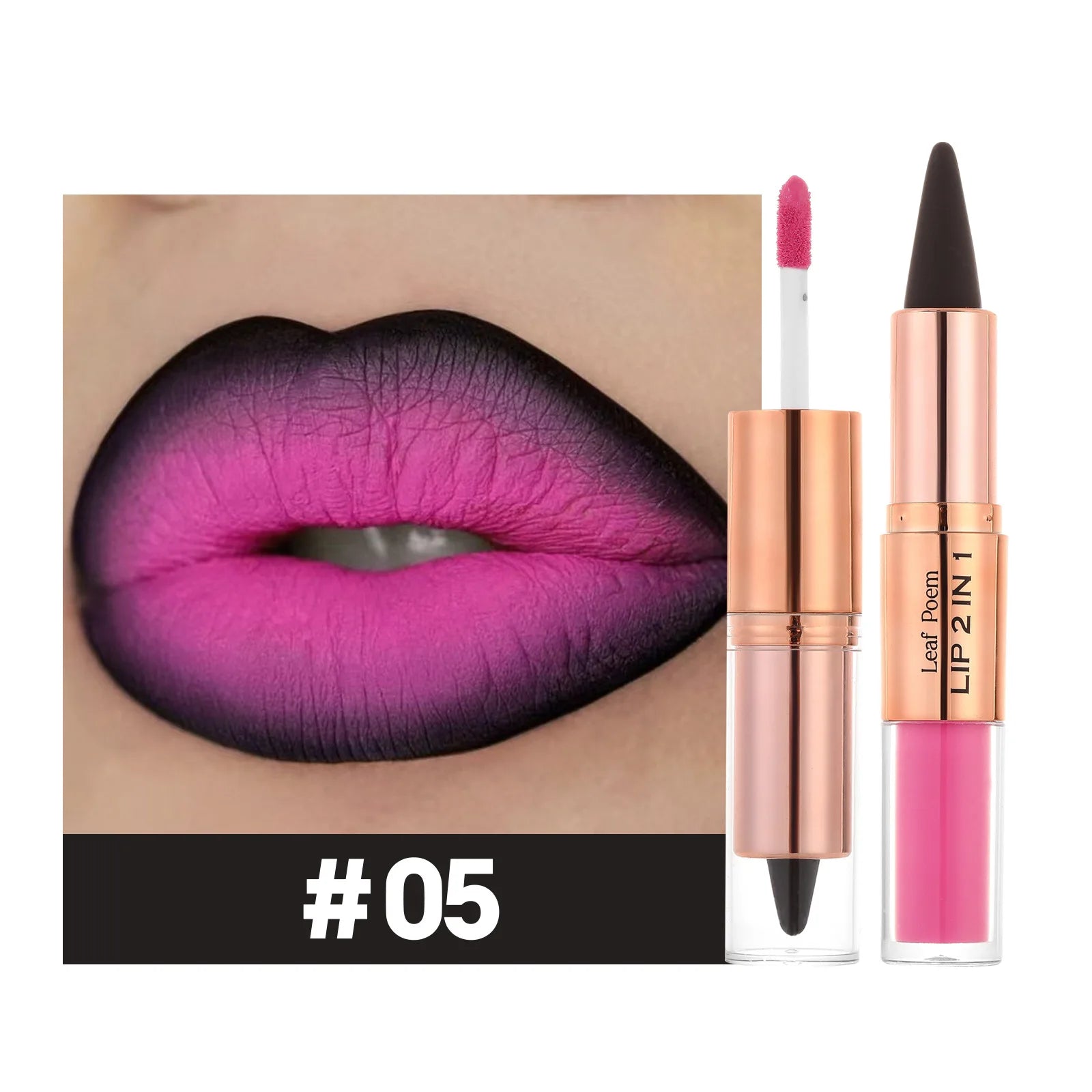 Lip Liner Pencil – Waterproof – Tapered Lip Liner | KIMLUD
