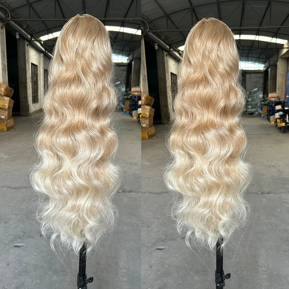 Clip-In Hair Extension – Ponytail 28In – Ombre 27/613 | KIMLUD