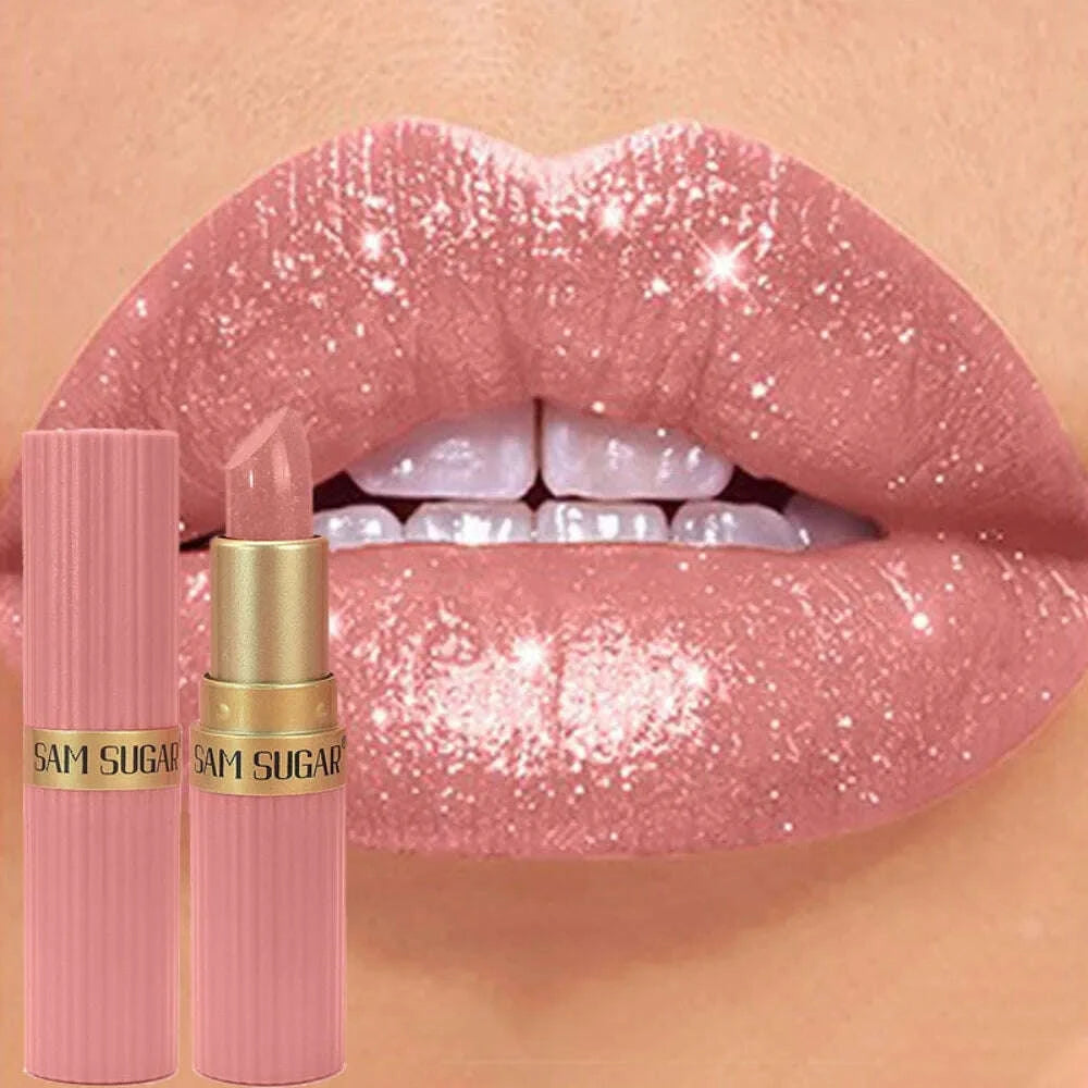 nude-pink-luxurious-metallic-glitter-lipstick-long-lasting-waterproof-non-fade-shimmery-pearl-sparkling-brown-lip-gloss-makeupkimlud-womens-fashion-34622762