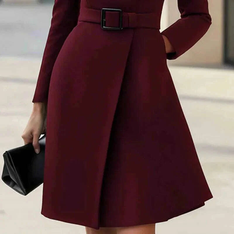 autumn-winter-turtleneck-solid-a-line-dress-elegant-button-high-waist-pocket-office-dress-woman-long-sleeve-casual-party-dresseskimlud-womens-fashion-34624929