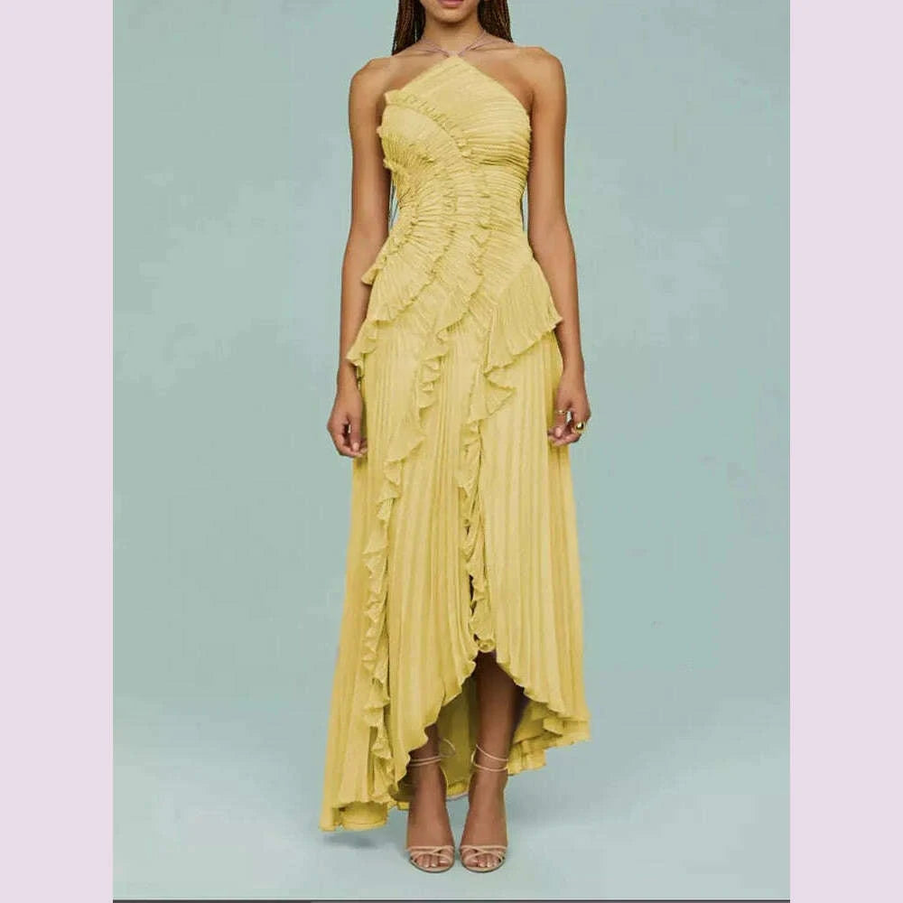 ruffle-ruffles-design-thin-mid-length-dress-temperament-fashion-irregular-halter-womens-dress-2025-summer-newkimlud-womens-fashion-34600123