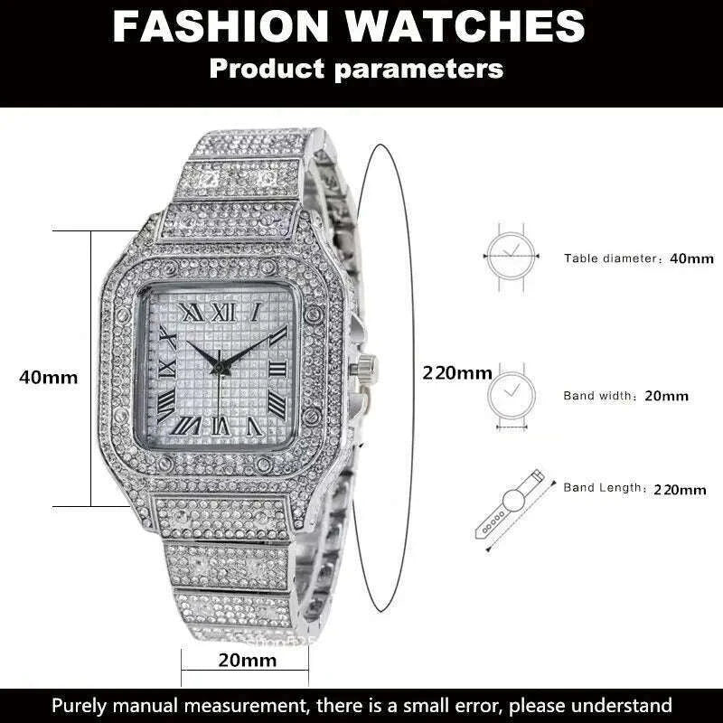 2pcs-set-watches-for-men-fashion-casual-watches-simple-mens-square-dial-quartz-wristwatches-clock-necklace-set-kimlud-kimlud-33912043