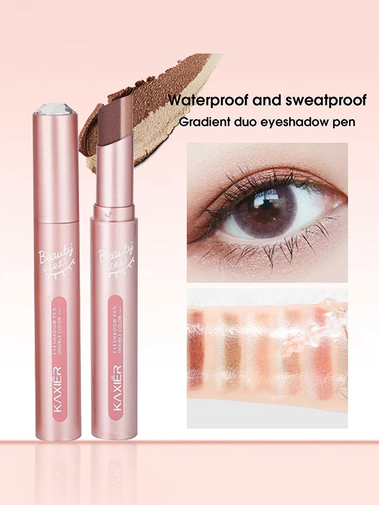 Eye Shadow Pen – Waterproof Two-Color Gradient – Pen | KIMLUD
