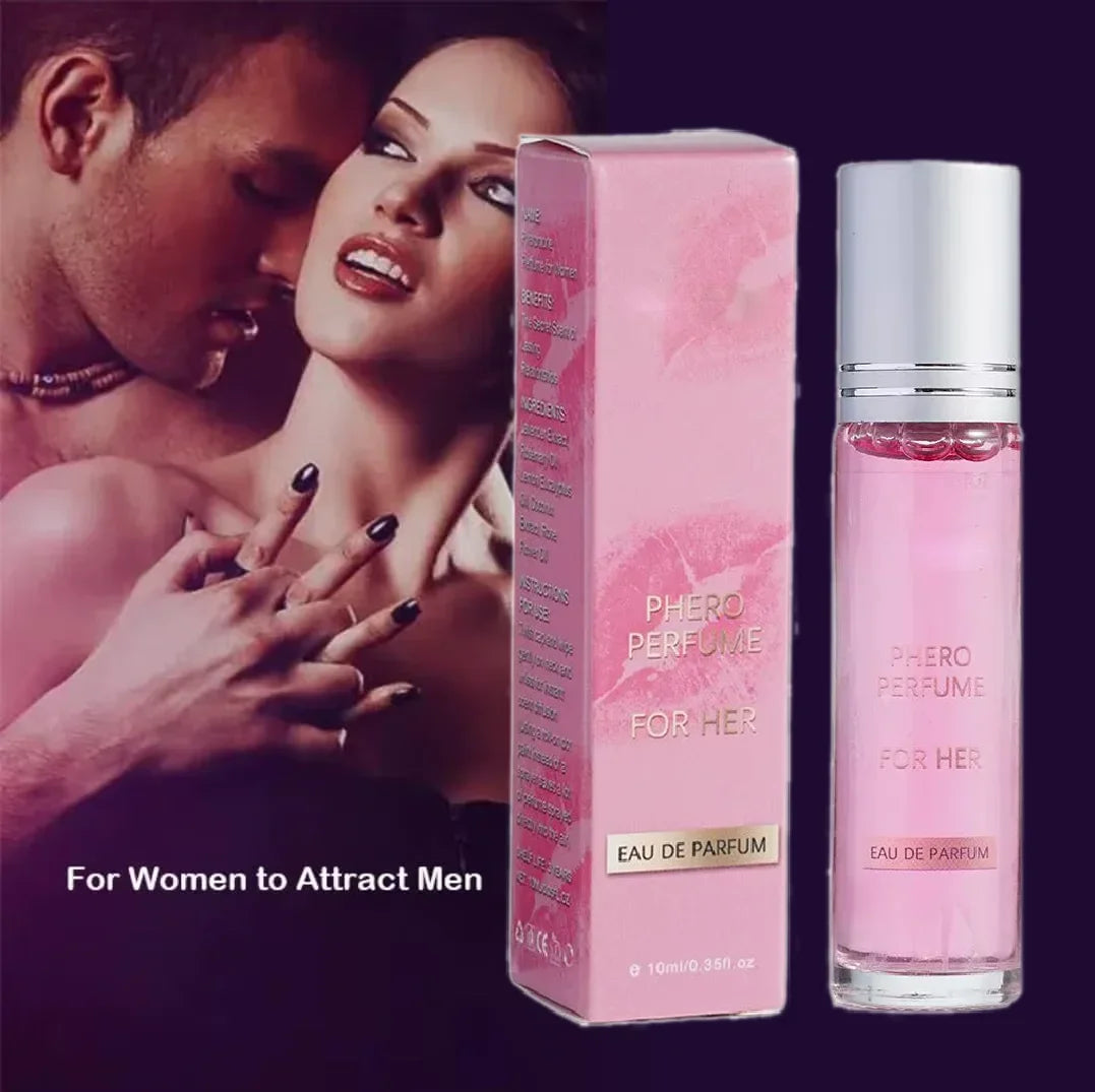 Perfume Oil Flirting Pheromone Floral — Pink | KIMLUD