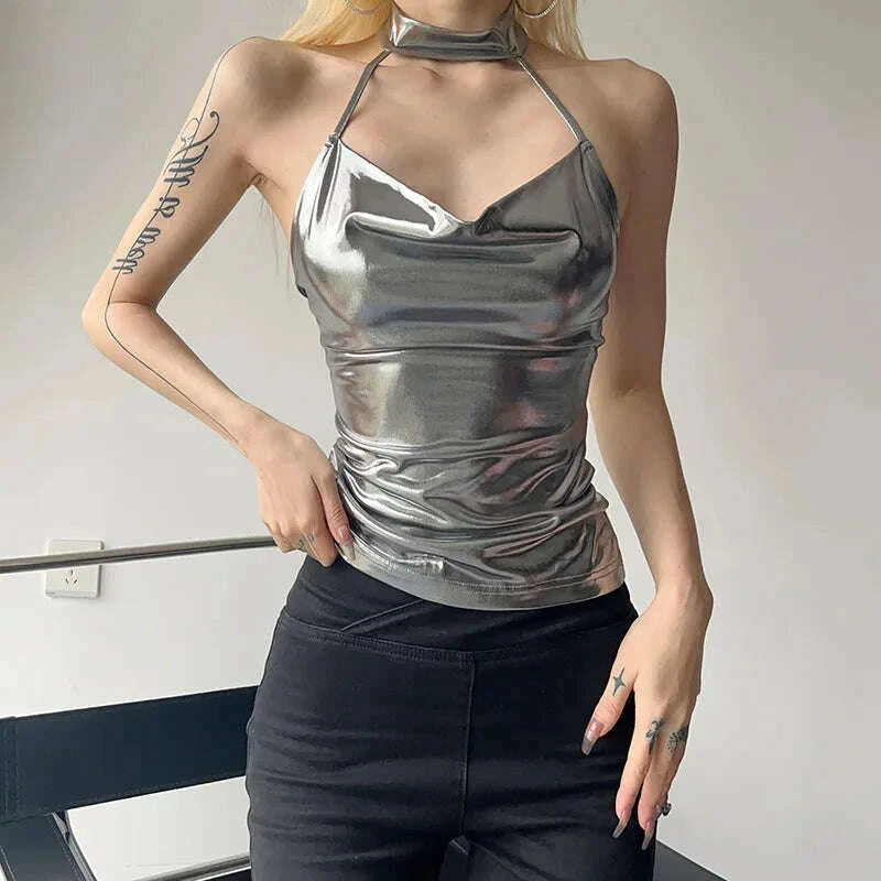 shiny-silver-patent-leather-tank-top-women-slim-halter-crop-tops-backless-camisole-female-tube-top-cropped-vestkimlud-womens-fashion-34623802