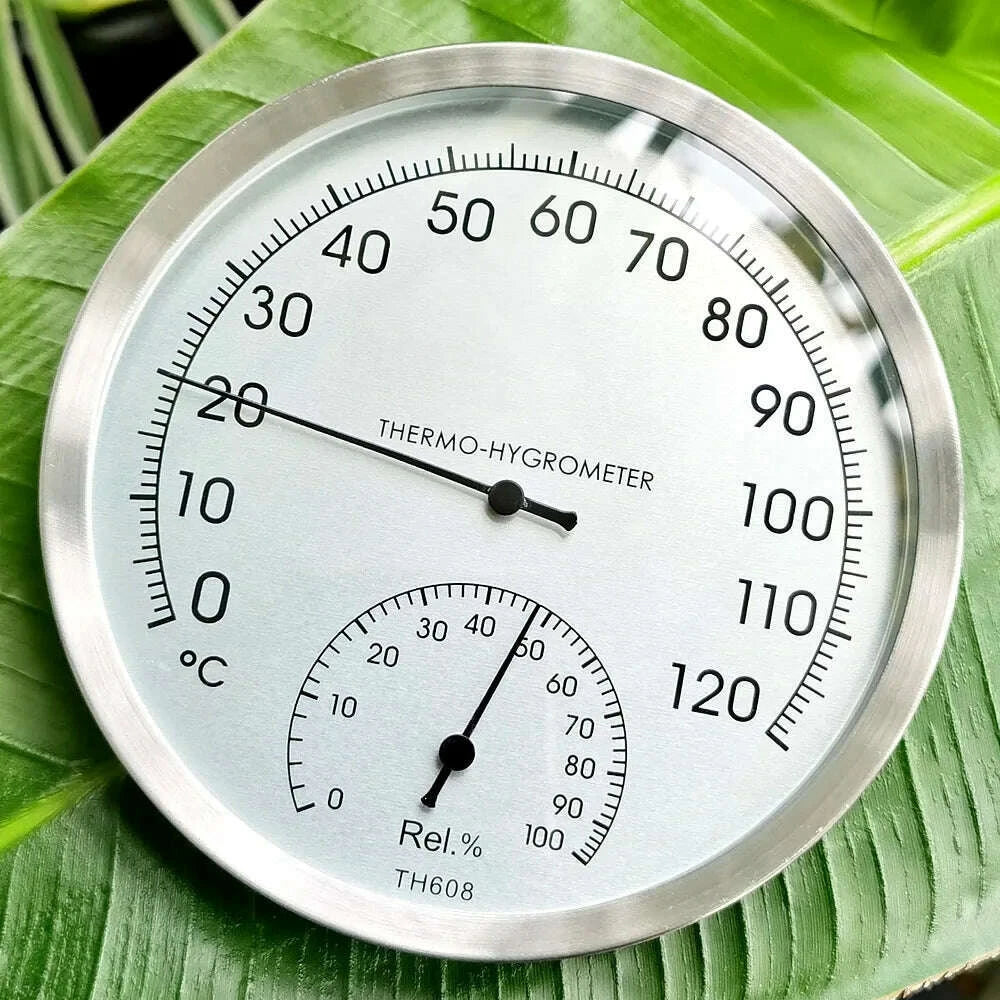 127mm-thermometer-термометр-hygrometer-wall-hung-stainless-steel-indoor-outdoor-sauna-room-temperature-humidity-tester-monitor-kimlud-kimlud-33913099