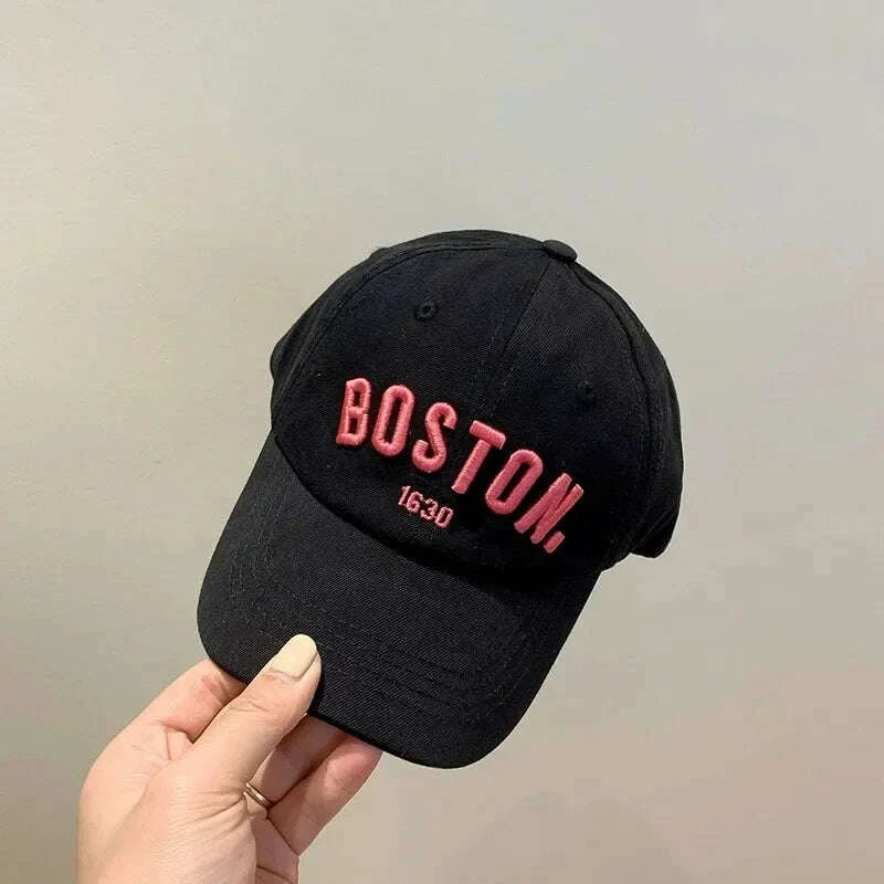 solid-letter-kids-baseball-cap-embroidery-children-girls-boys-sun-hat-spring-summer-outdoor-adjustable-visor-baby-capkimludkimlud-35577449