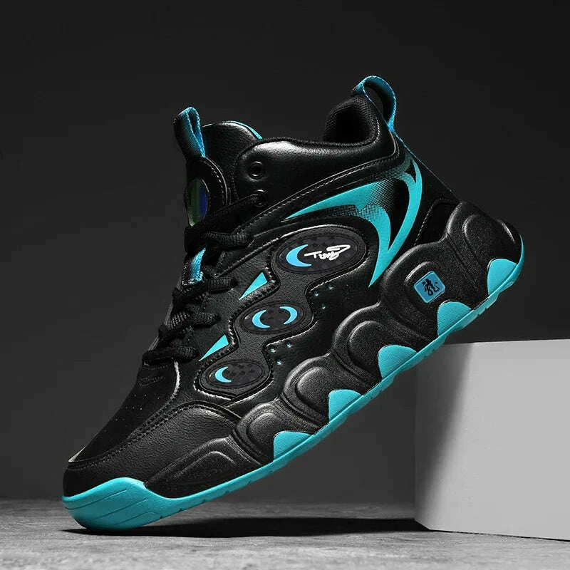 KIMLUD, Men's Winter Boots Warm Waterproof Non-Slip Plush Sneakers Shoes - Winter Slippers Male Tenis Boots, KIMLUD Womens Clothes