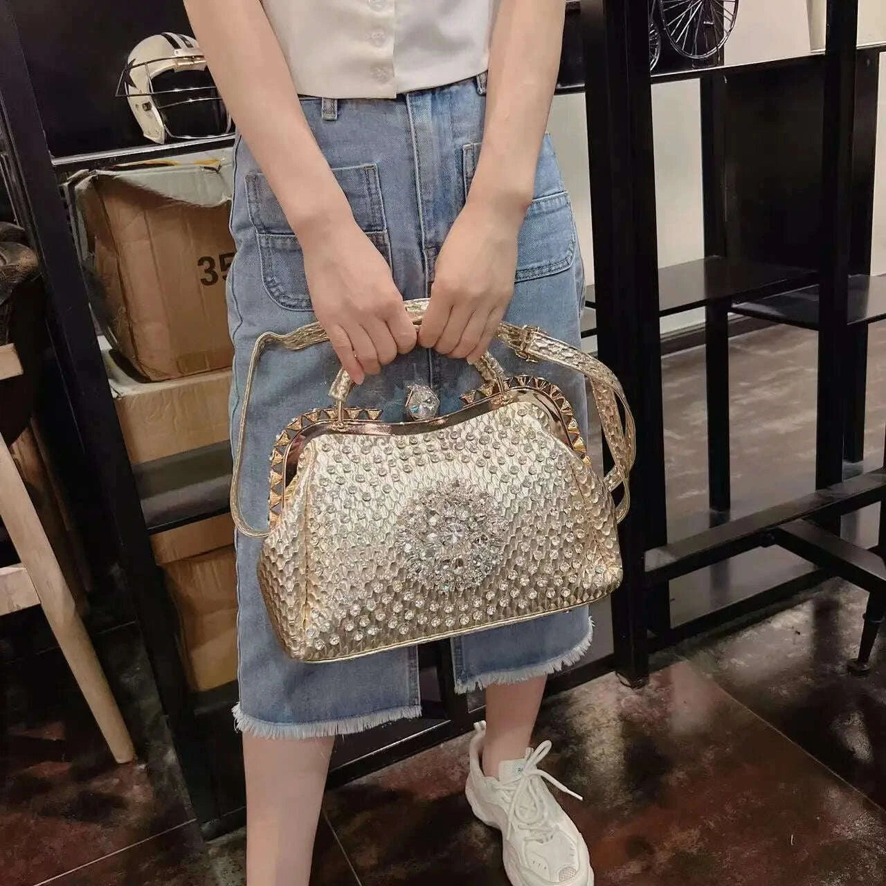 2023-new-luxury-fashion-diamonds-women39s-handbags-leather-design-clip-rhinestone-bag-portable-tote-shoulder-messenger-bags-kimlud-kimlud-33914936