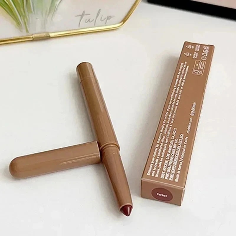 NEW Lip Glosses Moisturizing Phone Case For iPhone 16 15 14 13 12 11 Pro Max Essence Gel Oil Long Lasting Nourishing Lipstick