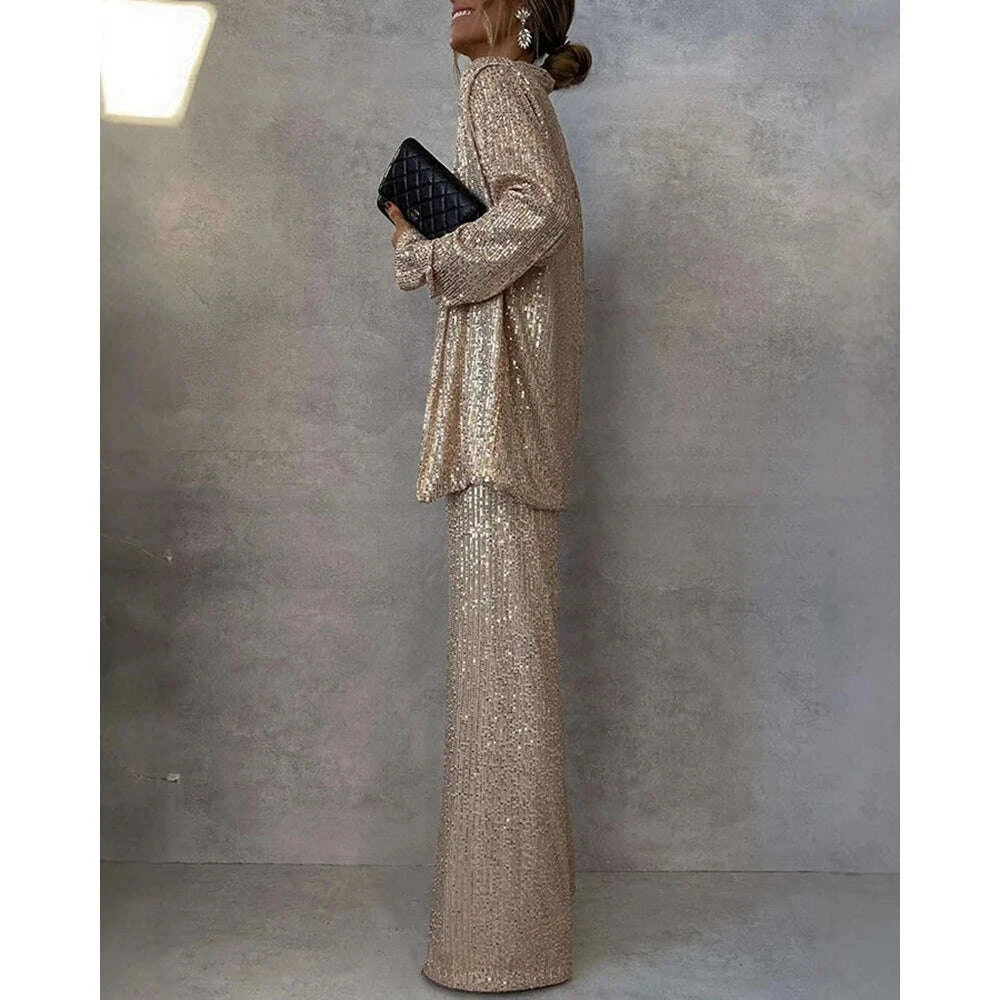 all-over-sequins-long-sleeve-coat-top-wide-leg-pants-set-for-women-korean-style-femme-tow-pieces-set-elegant-wearkimlud-womens-clothes-35075900